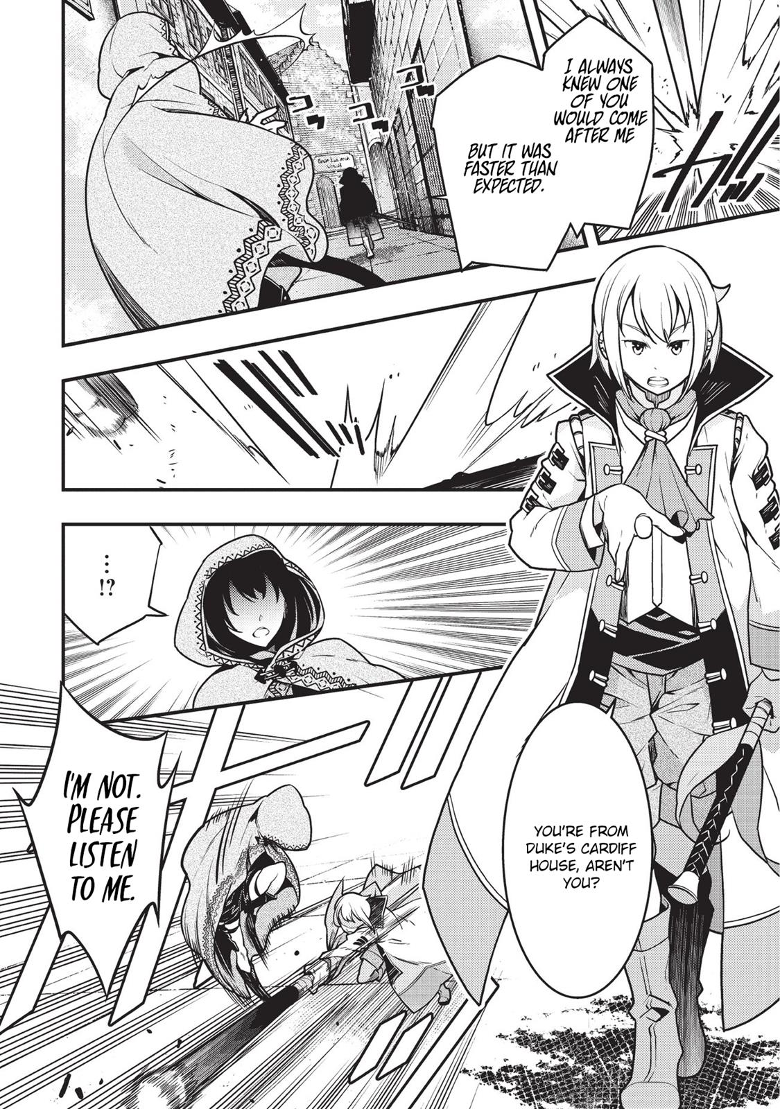 Kyoukai Meikyuu to Ikai no Majutsushi Chapter 10 12