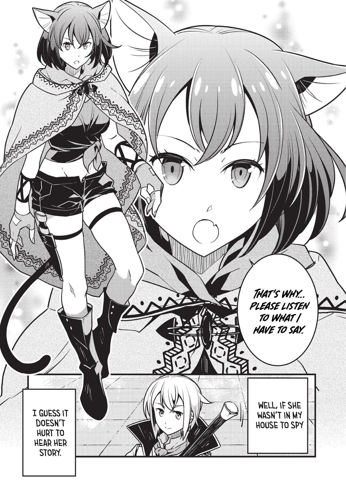 Kyoukai Meikyuu to Ikai no Majutsushi Chapter 10 14
