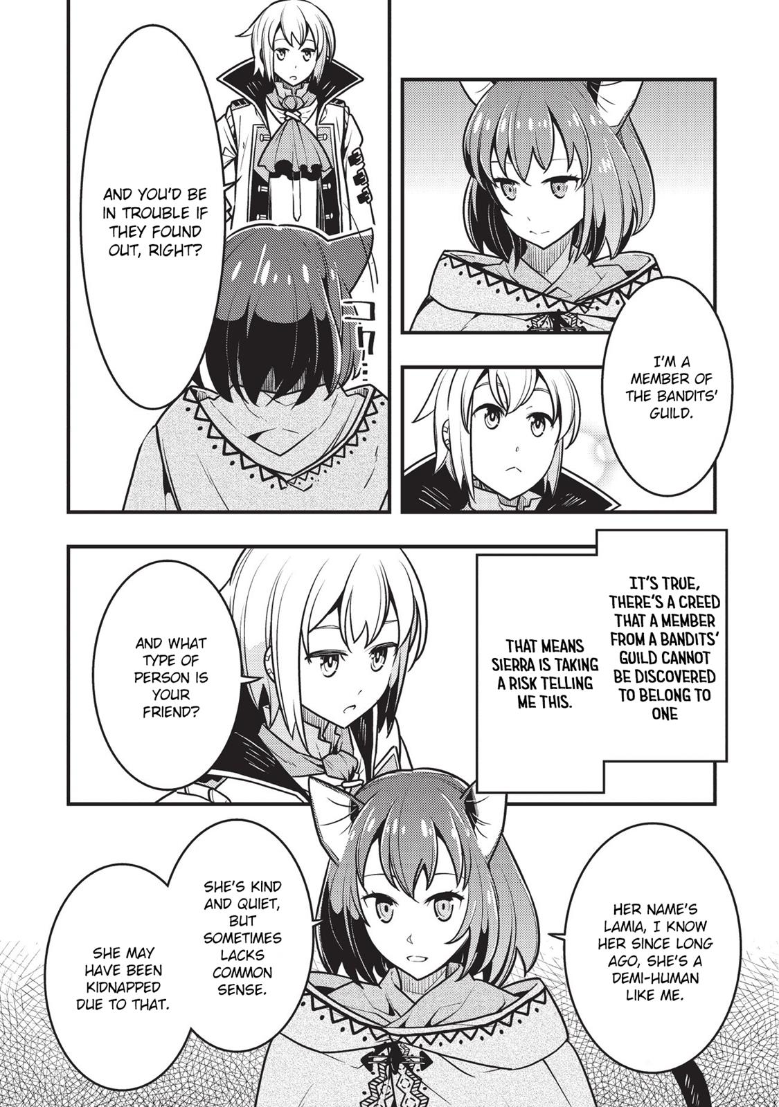Kyoukai Meikyuu to Ikai no Majutsushi Chapter 10 17