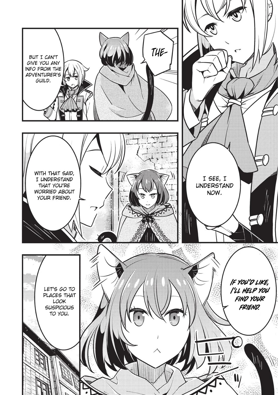 Kyoukai Meikyuu to Ikai no Majutsushi Chapter 10 18