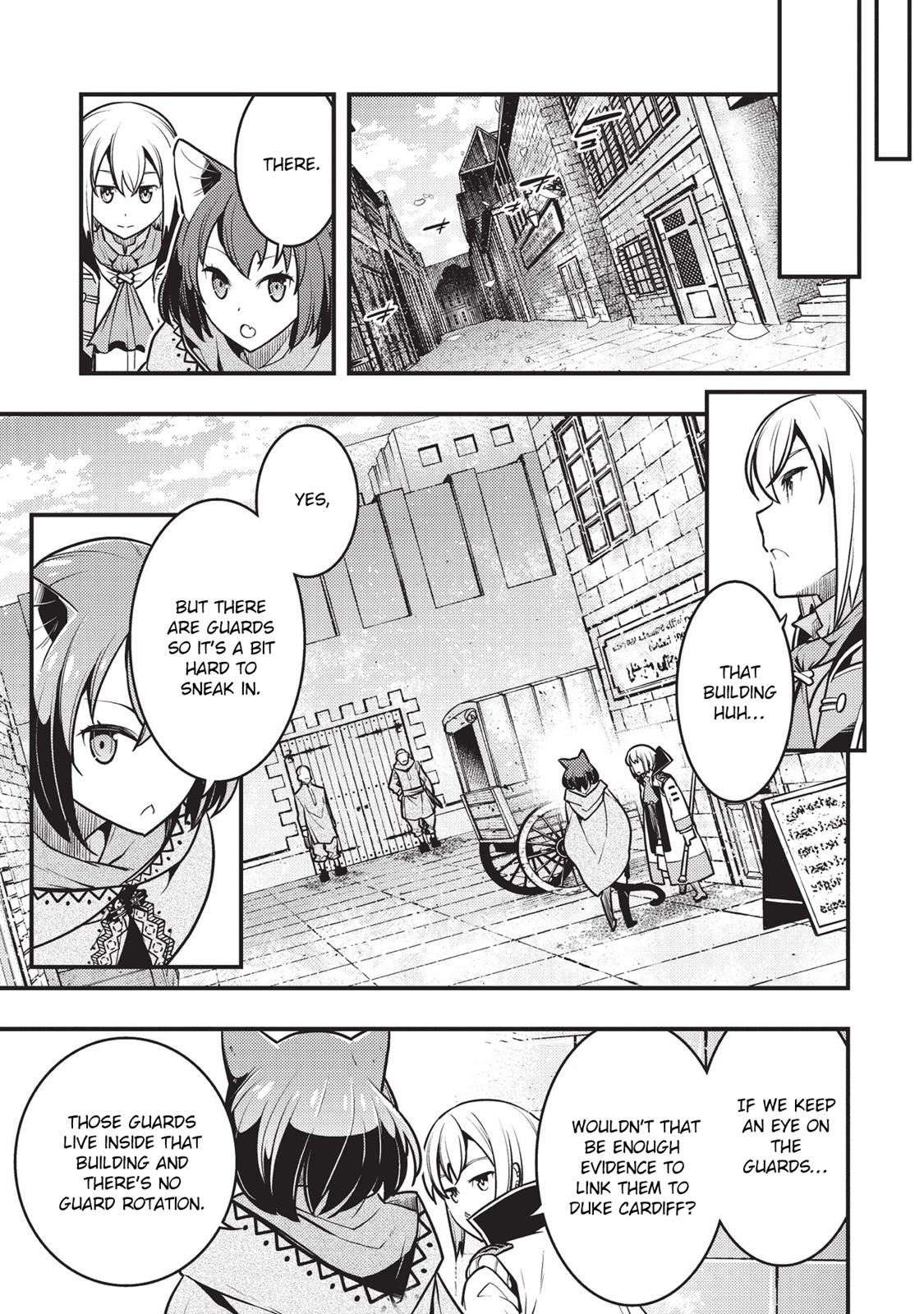 Kyoukai Meikyuu to Ikai no Majutsushi Chapter 10 19