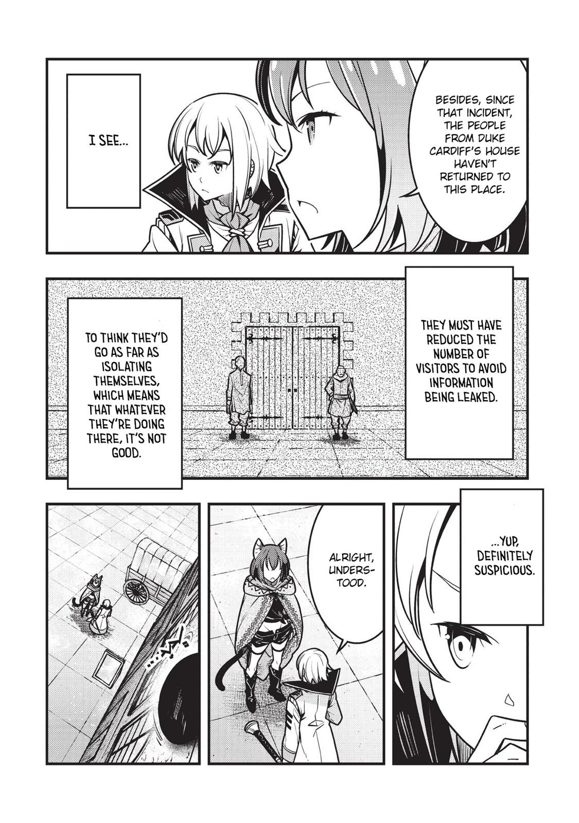 Kyoukai Meikyuu to Ikai no Majutsushi Chapter 10 20