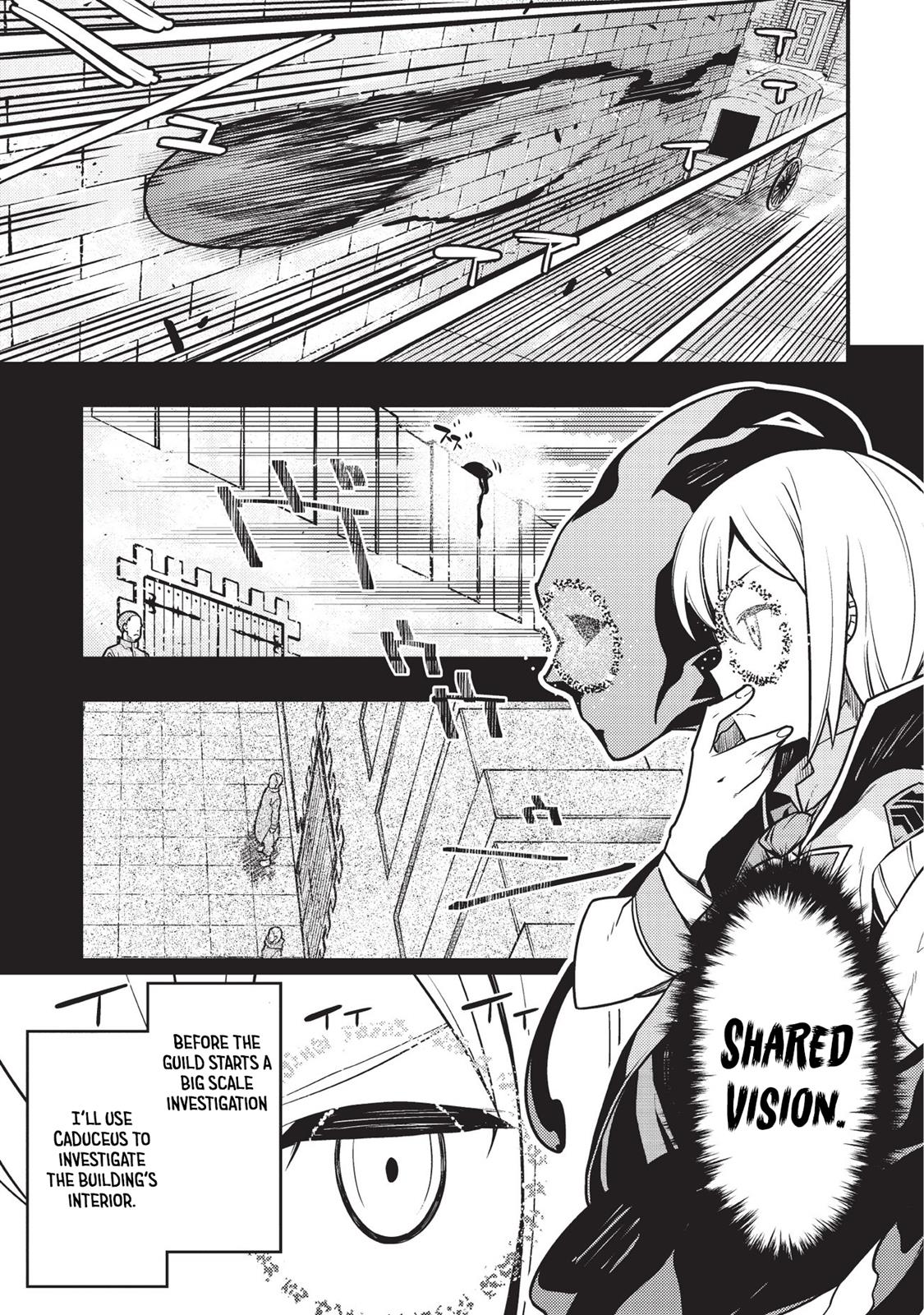 Kyoukai Meikyuu to Ikai no Majutsushi Chapter 10 21