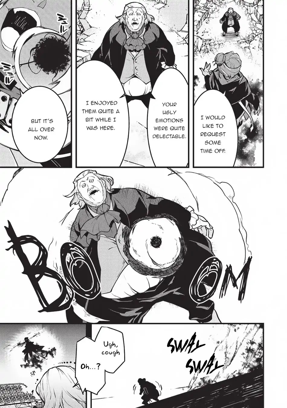 Kyoukai Meikyuu to Ikai no Majutsushi Chapter 11 14