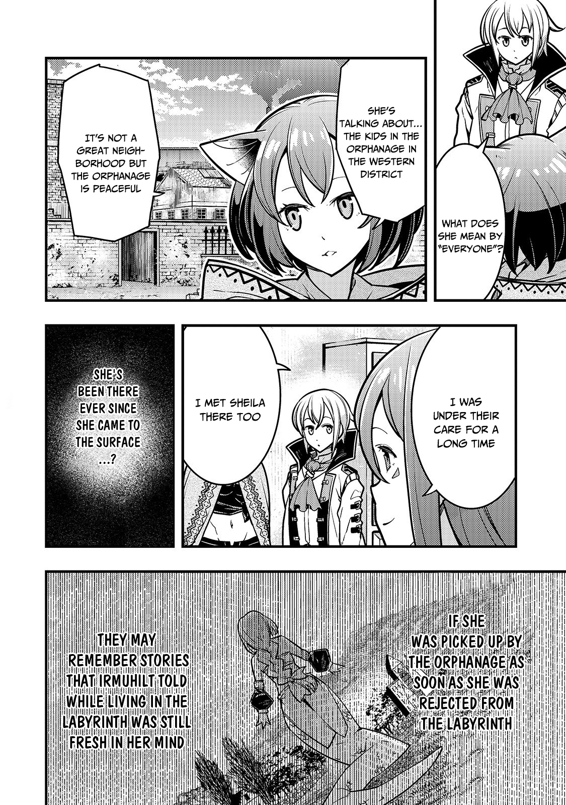 Kyoukai Meikyuu to Ikai no Majutsushi Chapter 16 7