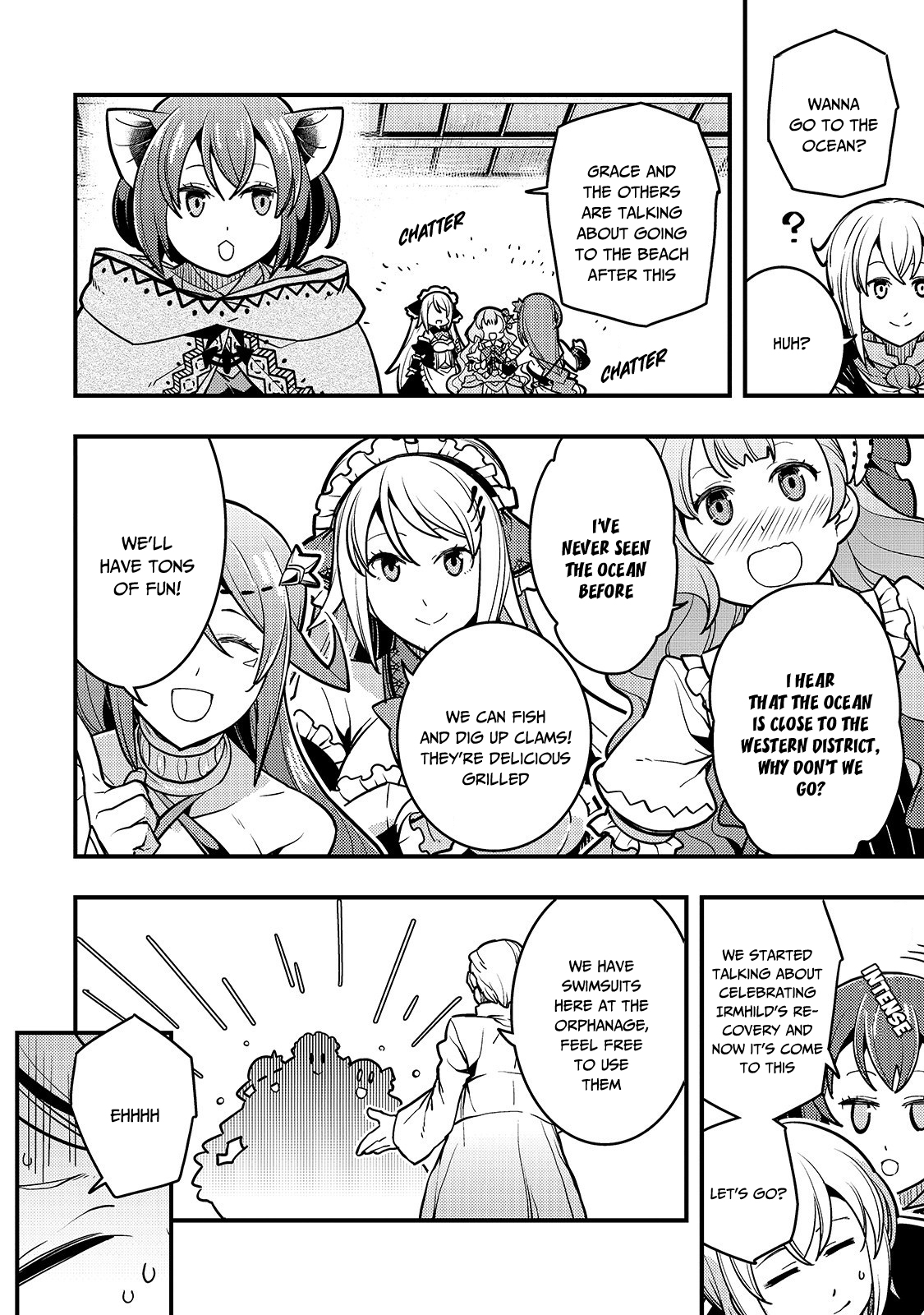 Kyoukai Meikyuu to Ikai no Majutsushi Chapter 16 15