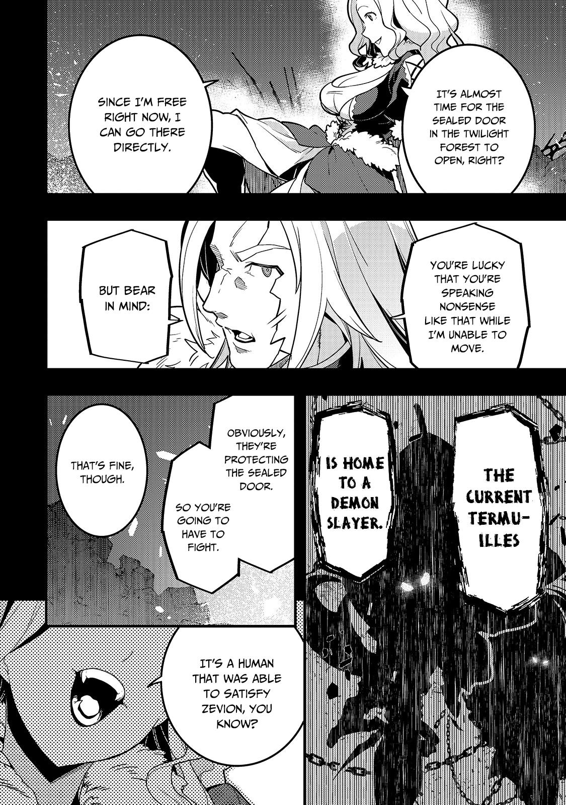 Kyoukai Meikyuu to Ikai no Majutsushi Chapter 30 19