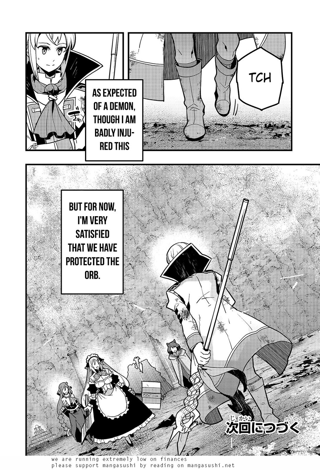 Kyoukai Meikyuu to Ikai no Majutsushi Chapter 32 31