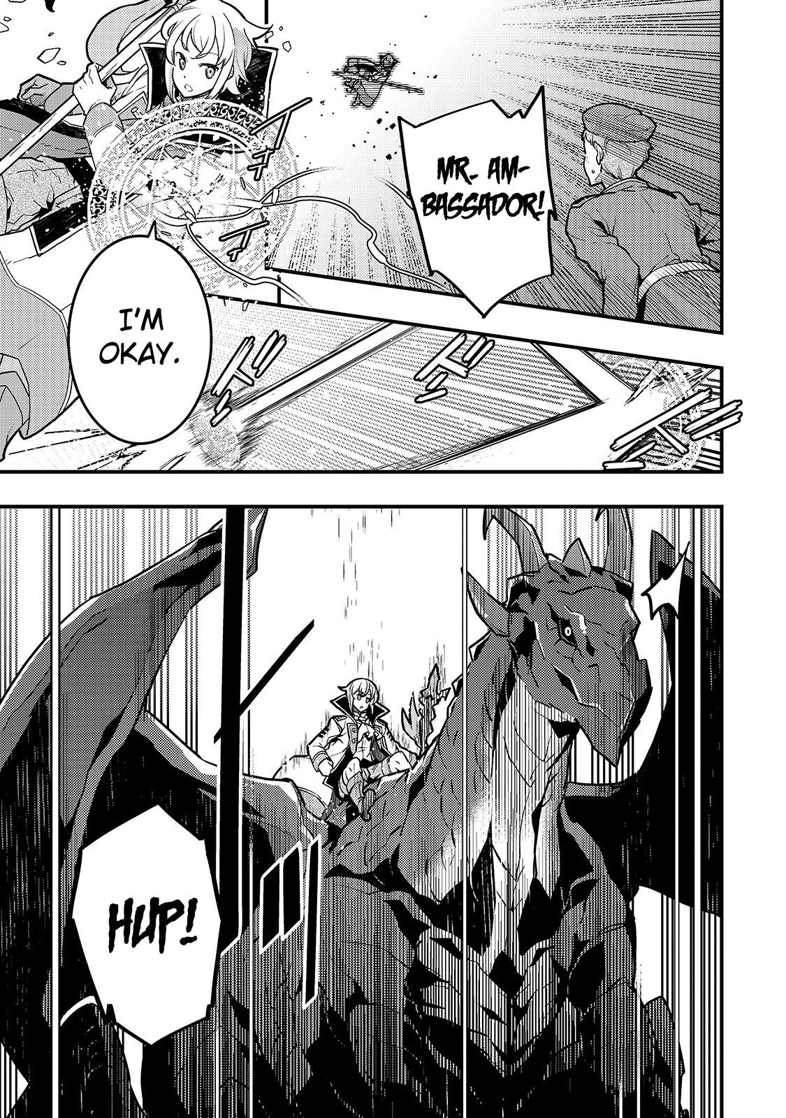 Kyoukai Meikyuu to Ikai no Majutsushi Chapter 34 6