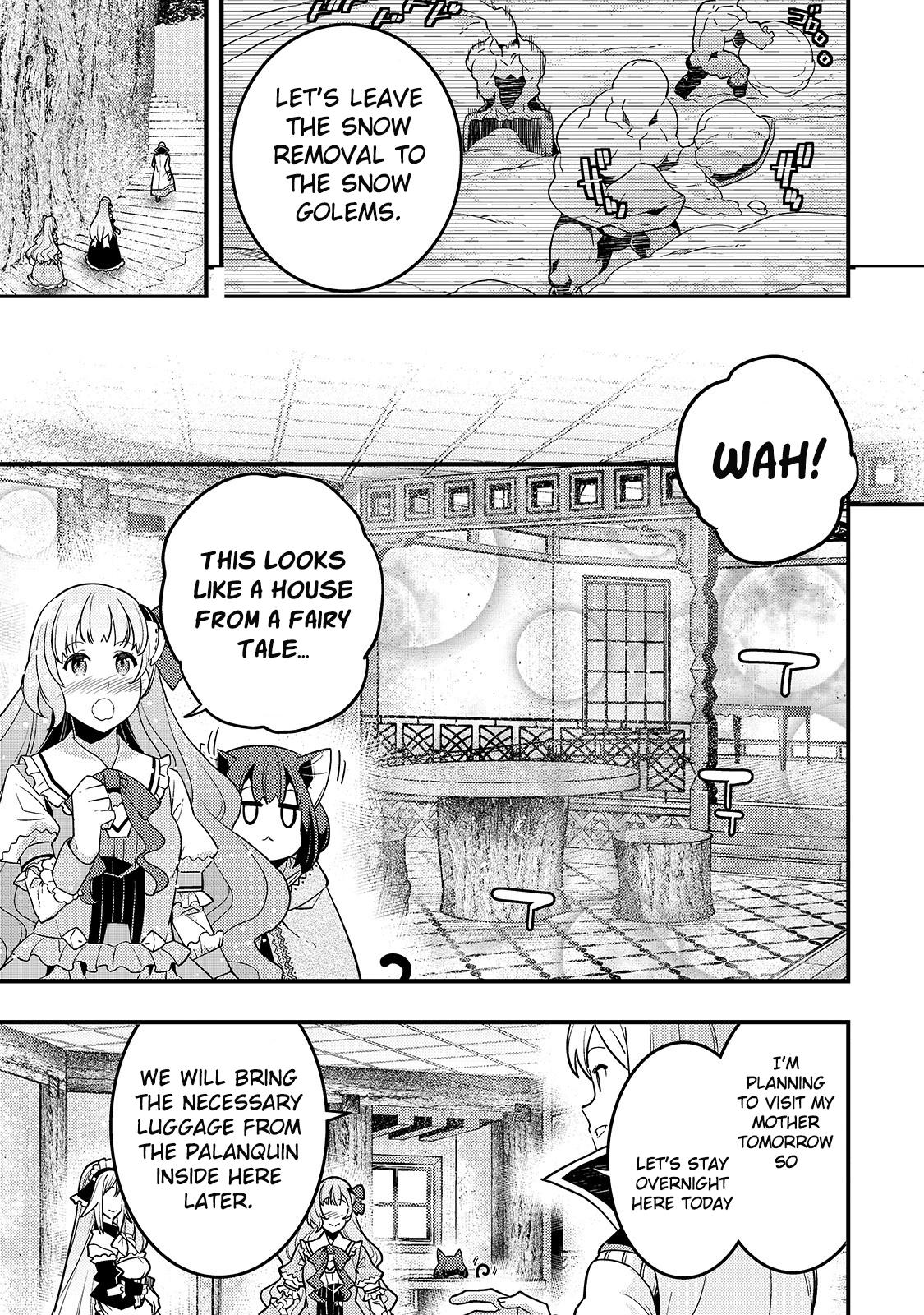 Kyoukai Meikyuu to Ikai no Majutsushi Chapter 34 16