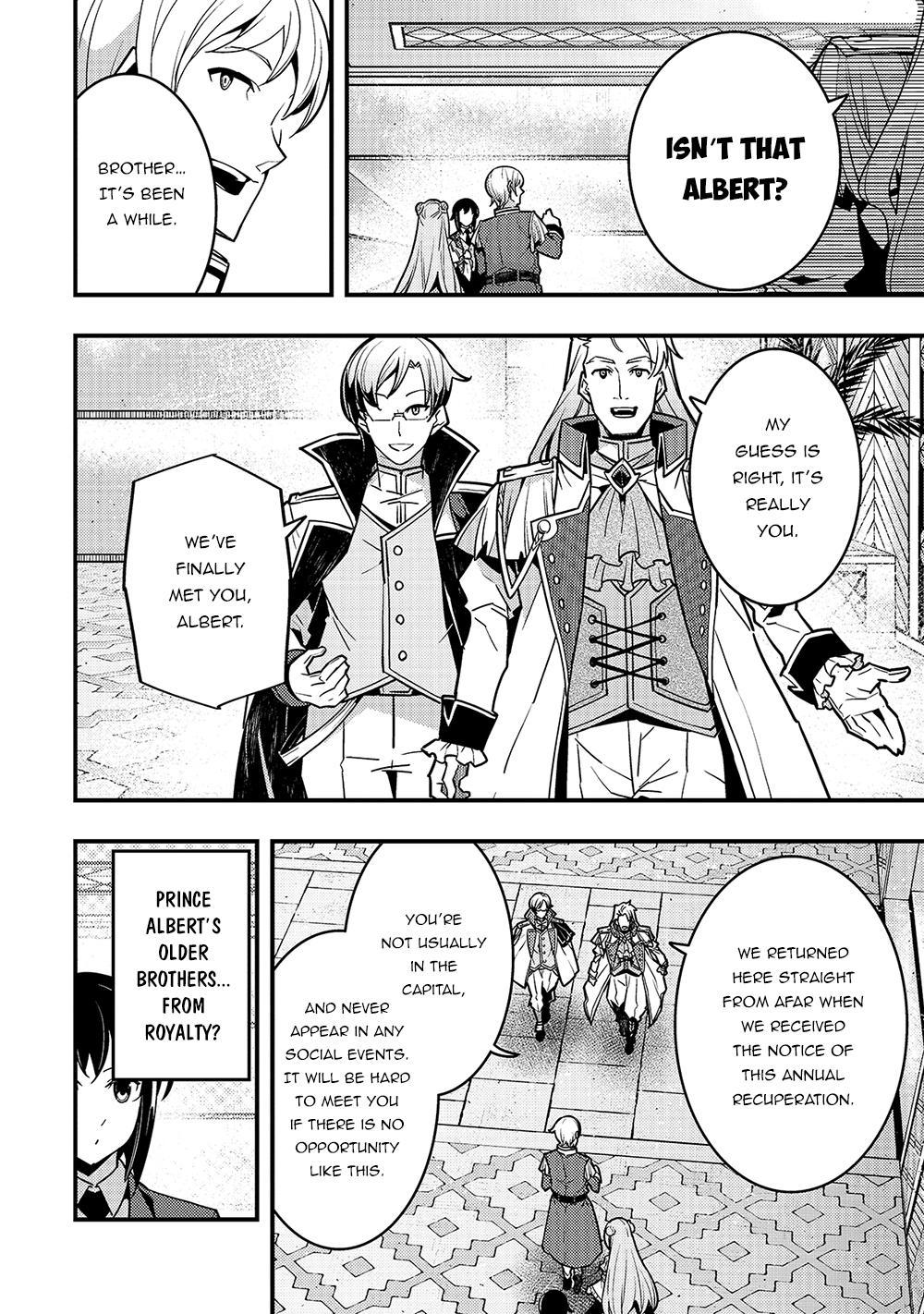 Kyoukai Meikyuu to Ikai no Majutsushi Chapter 41 5