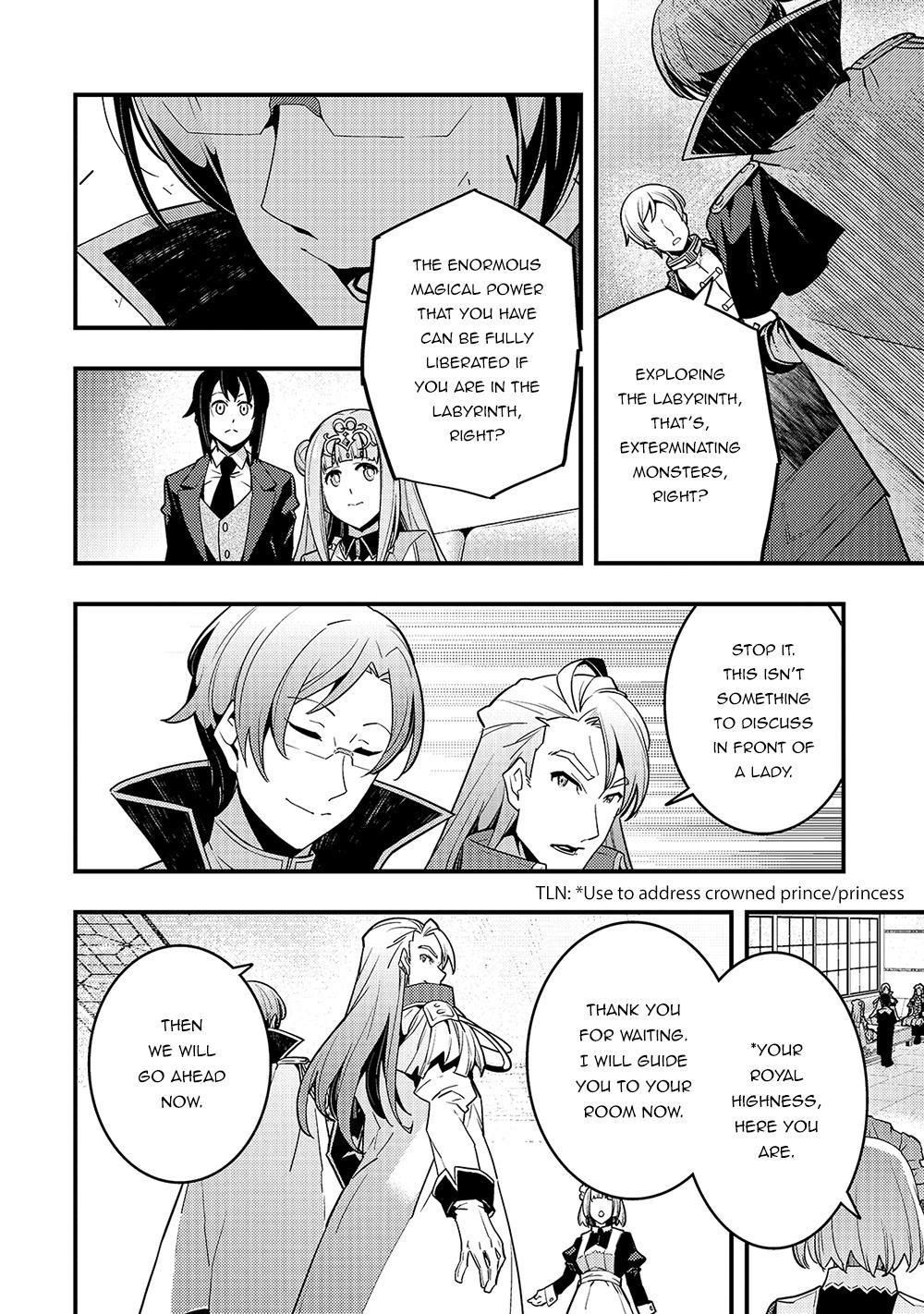 Kyoukai Meikyuu to Ikai no Majutsushi Chapter 41 11
