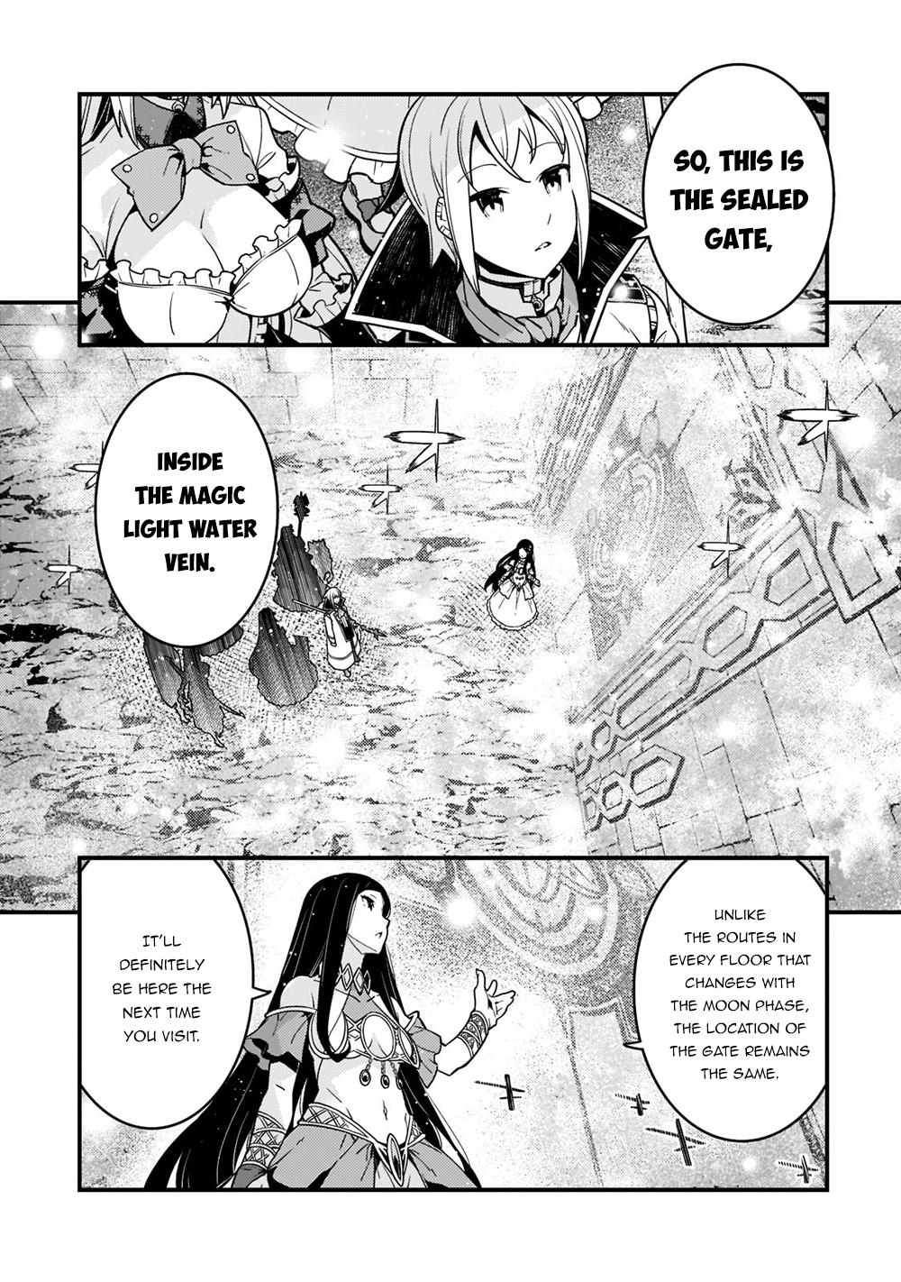 Kyoukai Meikyuu to Ikai no Majutsushi Chapter 48 2