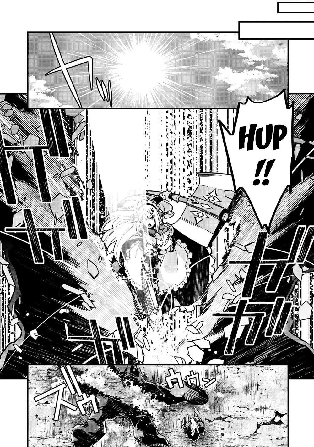 Kyoukai Meikyuu to Ikai no Majutsushi Chapter 54 16