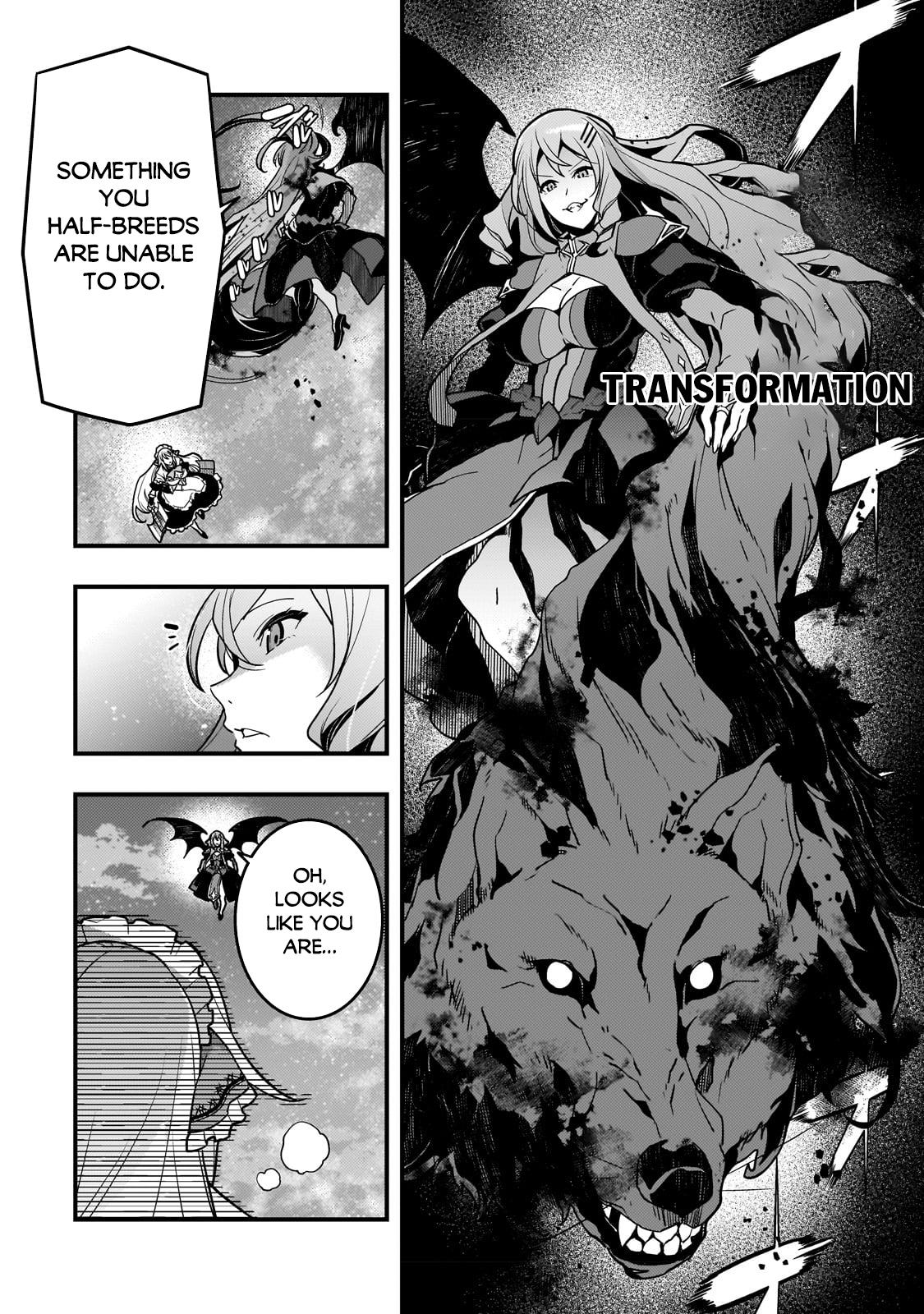 Kyoukai Meikyuu to Ikai no Majutsushi Chapter 58 5