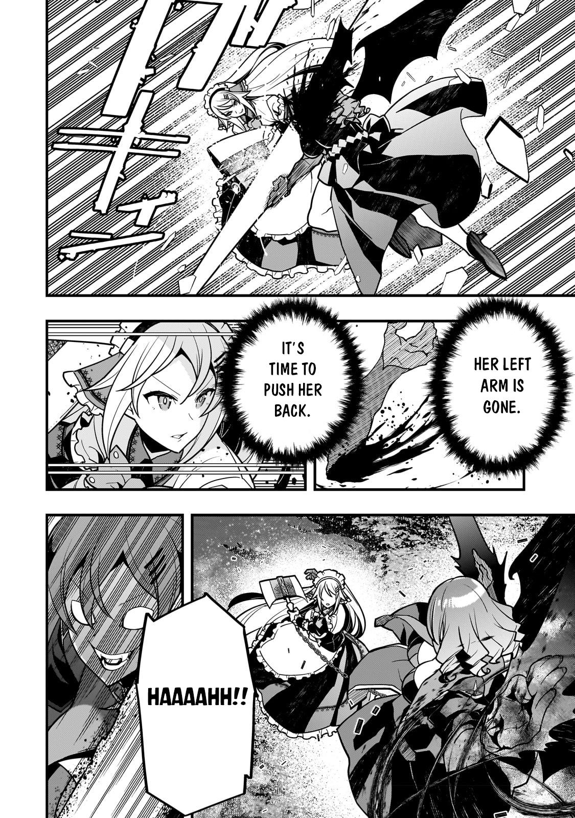 Kyoukai Meikyuu to Ikai no Majutsushi Chapter 58 9