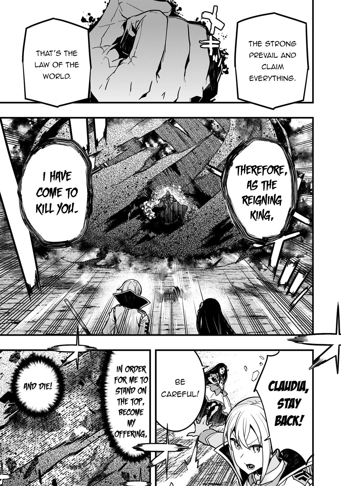 Kyoukai Meikyuu to Ikai no Majutsushi Chapter 59 7