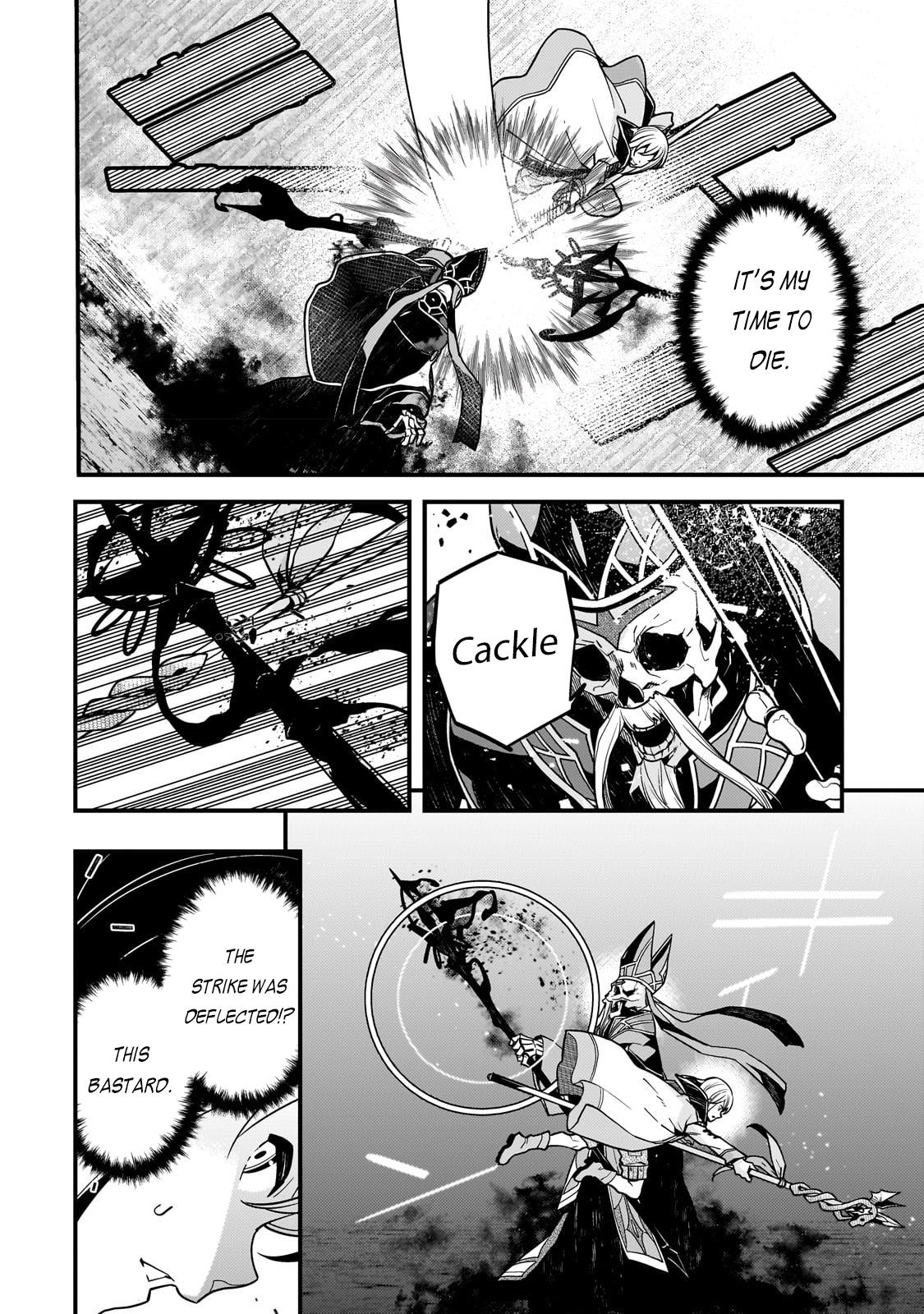 Kyoukai Meikyuu to Ikai no Majutsushi Chapter 59 10