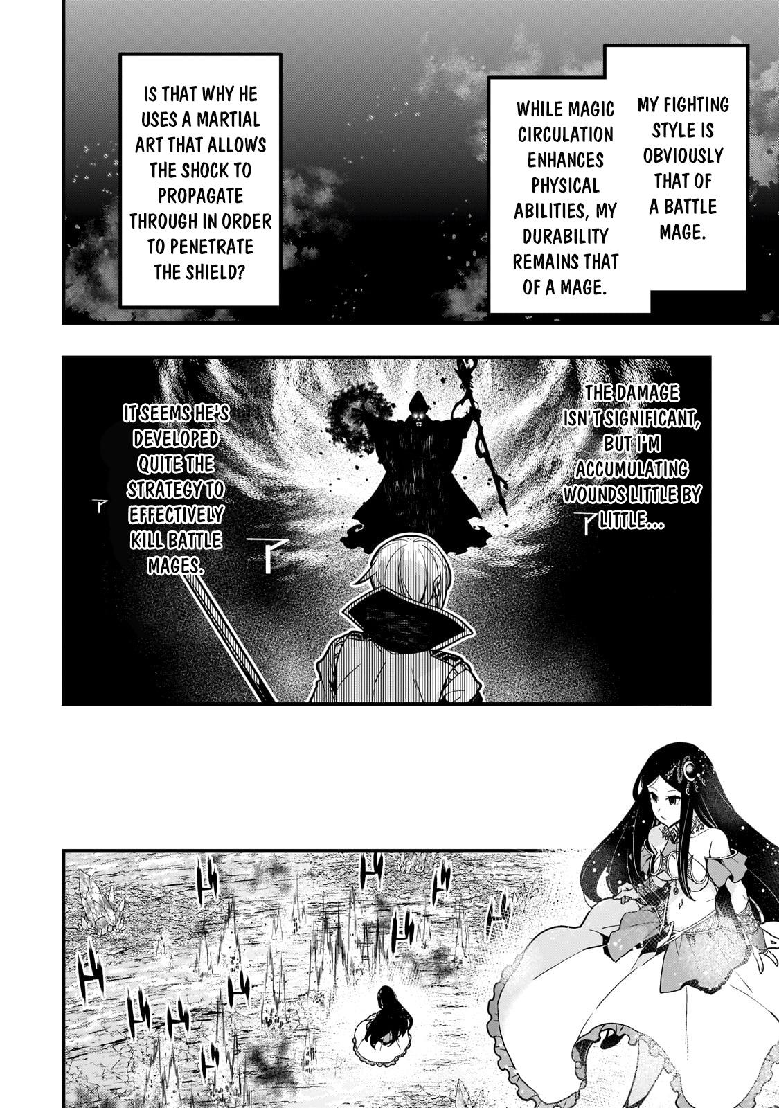 Kyoukai Meikyuu to Ikai no Majutsushi Chapter 59 18