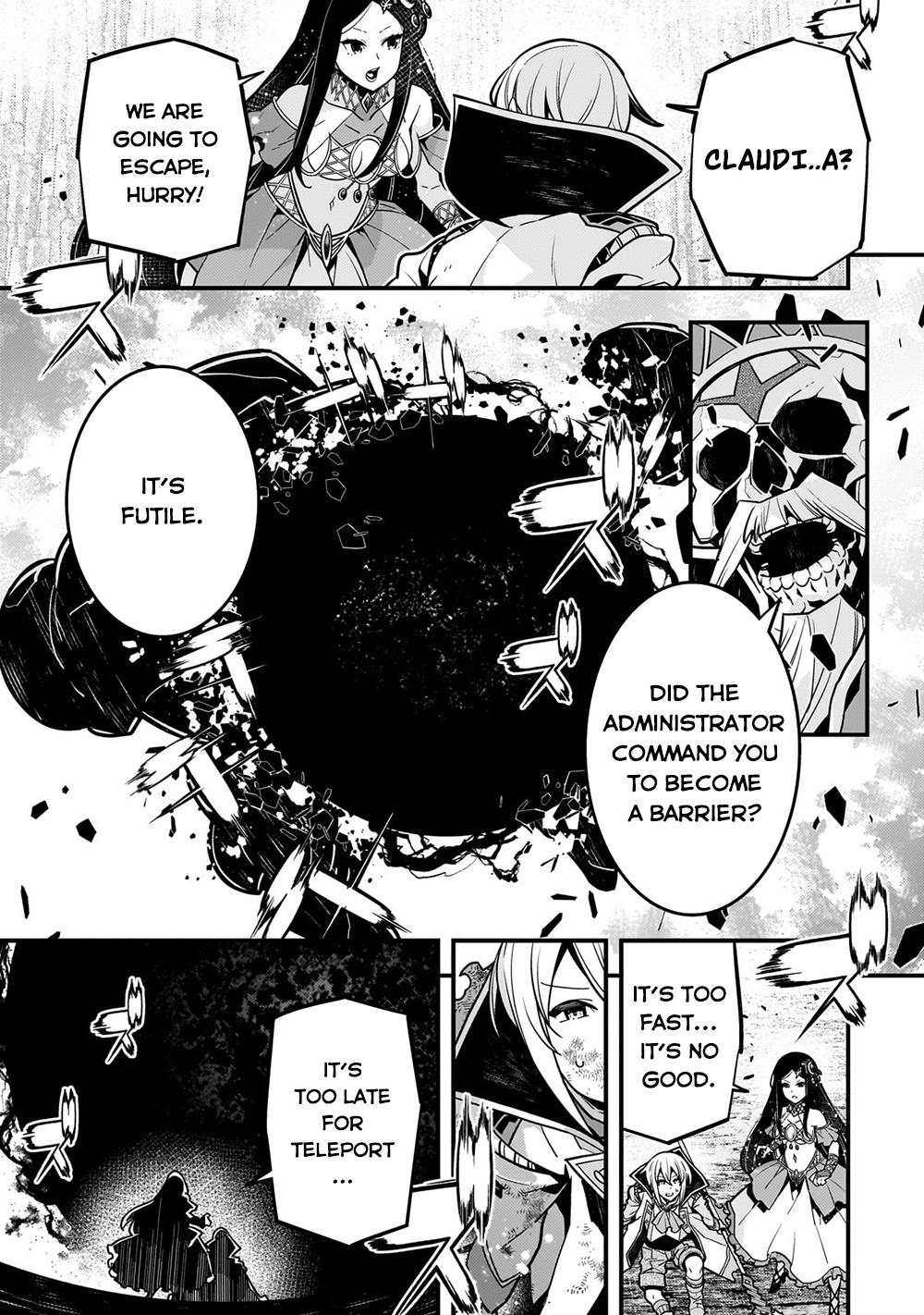 Kyoukai Meikyuu to Ikai no Majutsushi Chapter 60 5