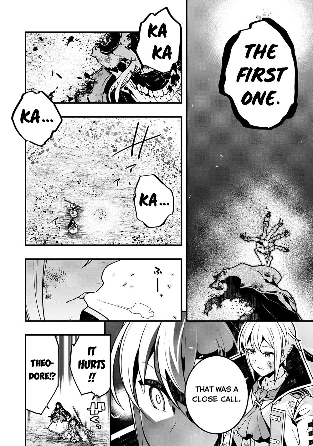 Kyoukai Meikyuu to Ikai no Majutsushi Chapter 60 18