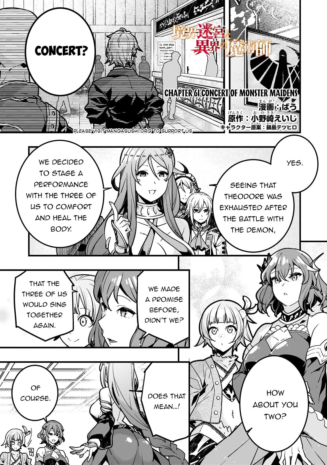 Kyoukai Meikyuu to Ikai no Majutsushi Chapter 61 2