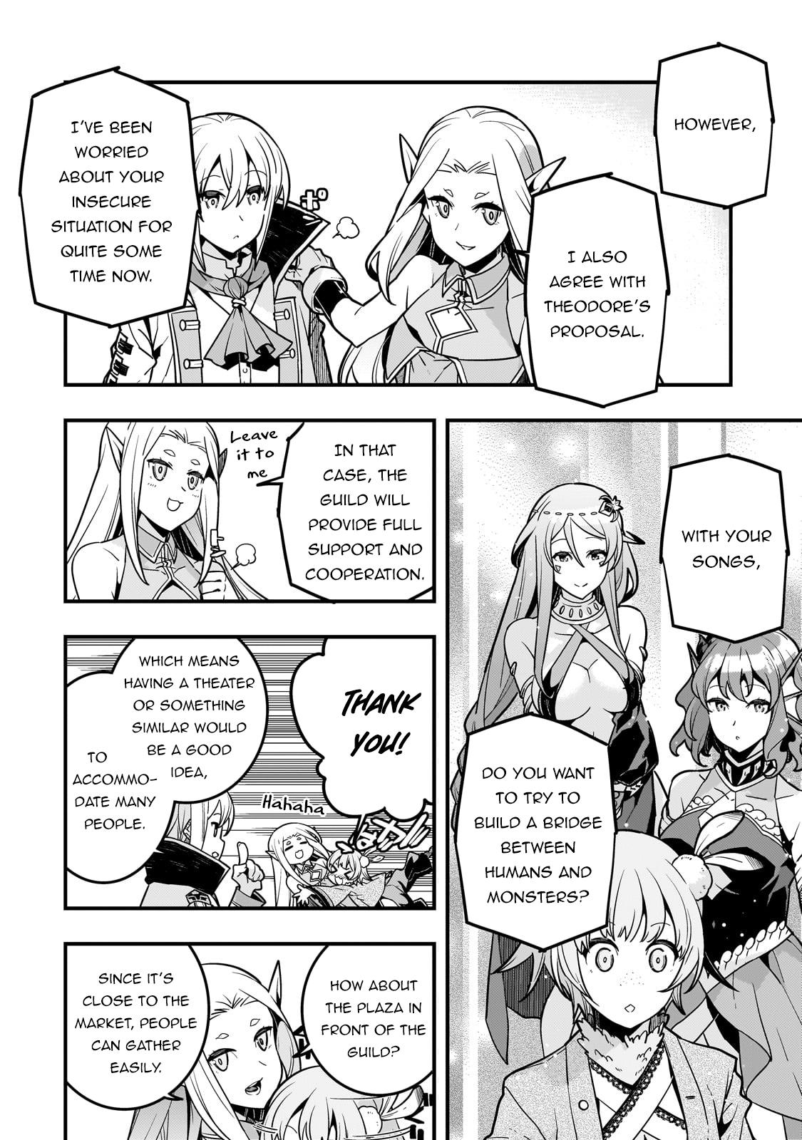 Kyoukai Meikyuu to Ikai no Majutsushi Chapter 61 5