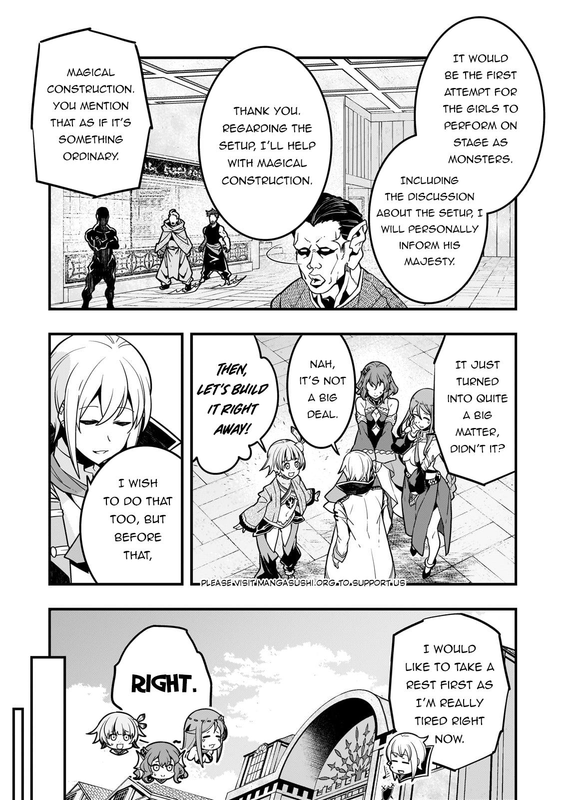 Kyoukai Meikyuu to Ikai no Majutsushi Chapter 61 6