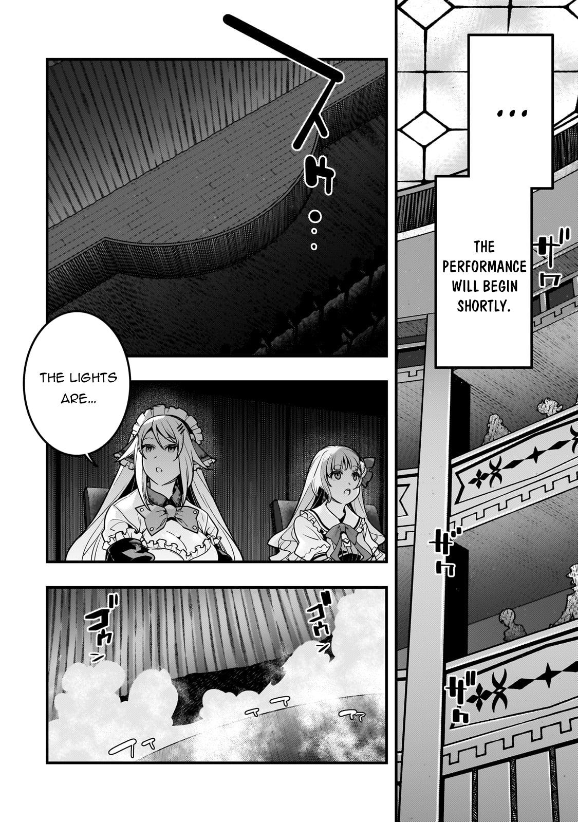 Kyoukai Meikyuu to Ikai no Majutsushi Chapter 61 9