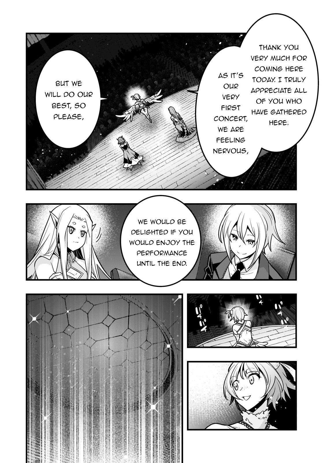 Kyoukai Meikyuu to Ikai no Majutsushi Chapter 61 17