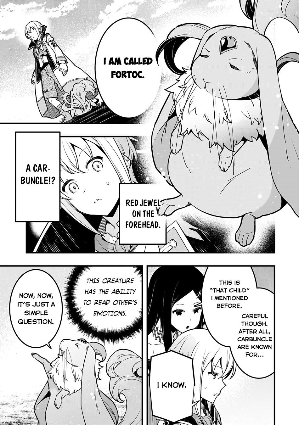 Kyoukai Meikyuu to Ikai no Majutsushi Chapter 64 8