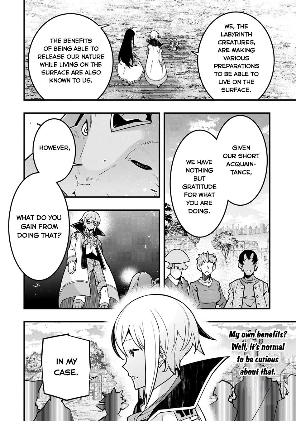 Kyoukai Meikyuu to Ikai no Majutsushi Chapter 64 9