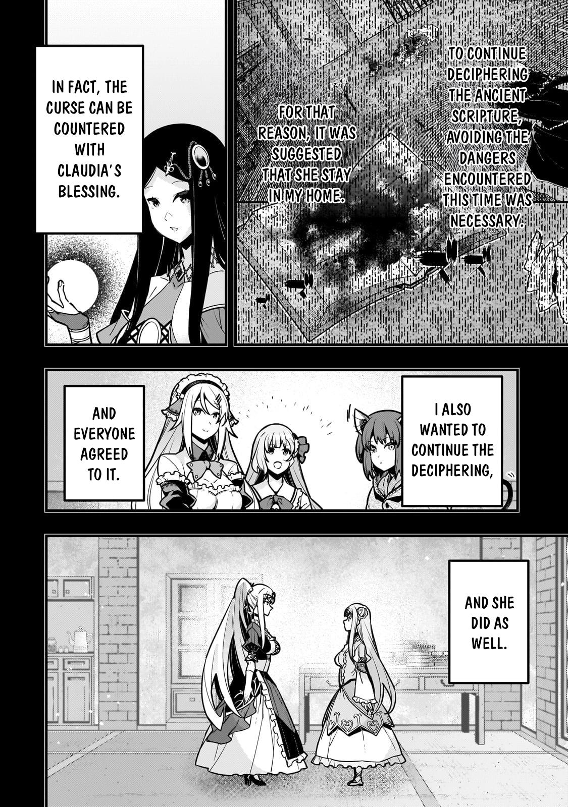 Kyoukai Meikyuu to Ikai no Majutsushi Chapter 69 5