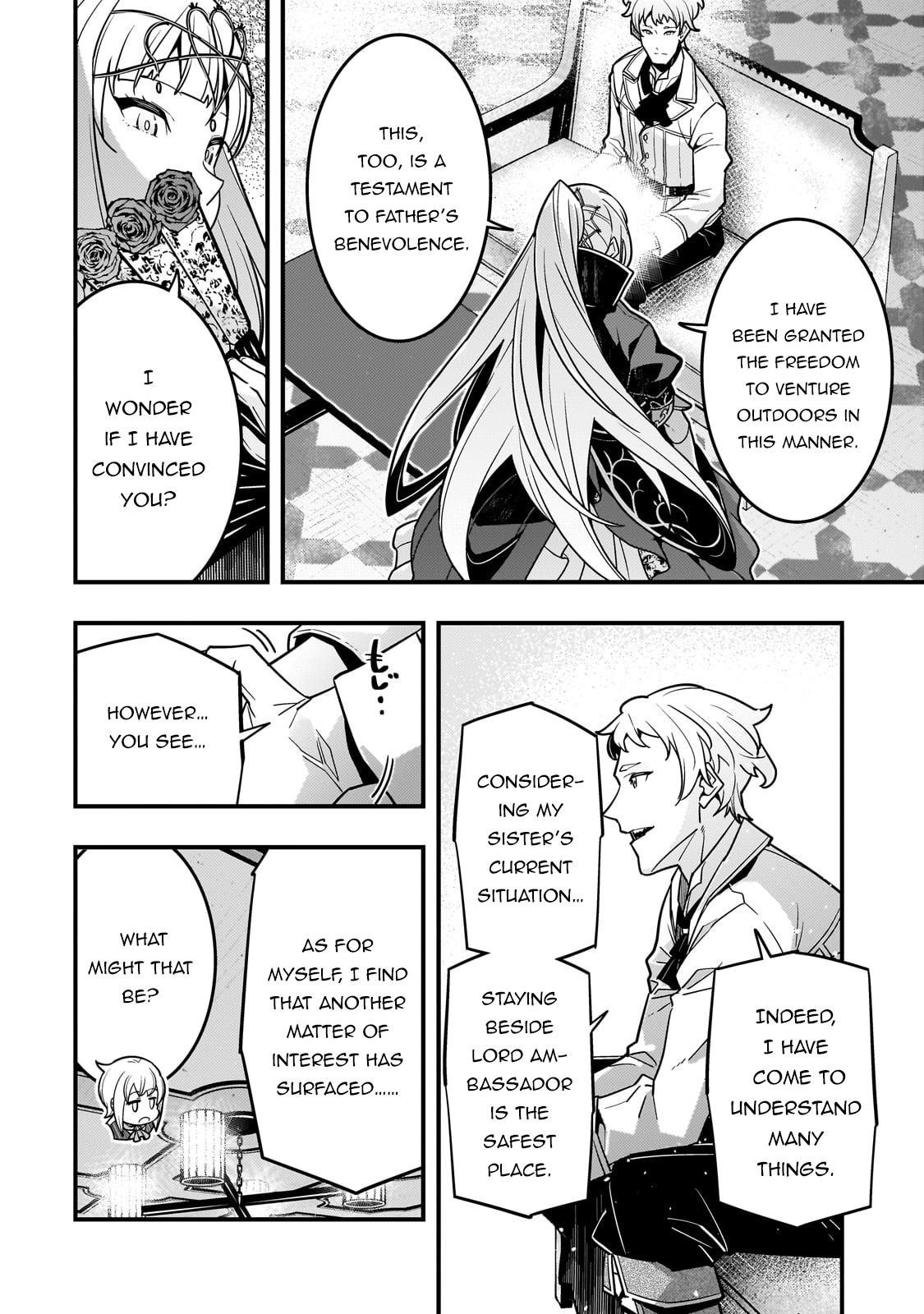 Kyoukai Meikyuu to Ikai no Majutsushi Chapter 78 7