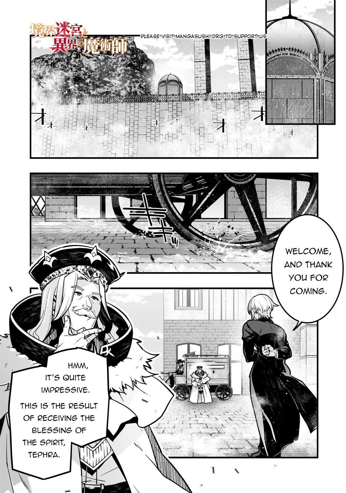 Kyoukai Meikyuu to Ikai no Majutsushi Chapter 79 2