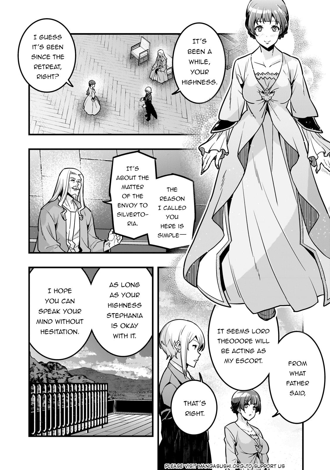 Kyoukai Meikyuu to Ikai no Majutsushi Chapter 79 6