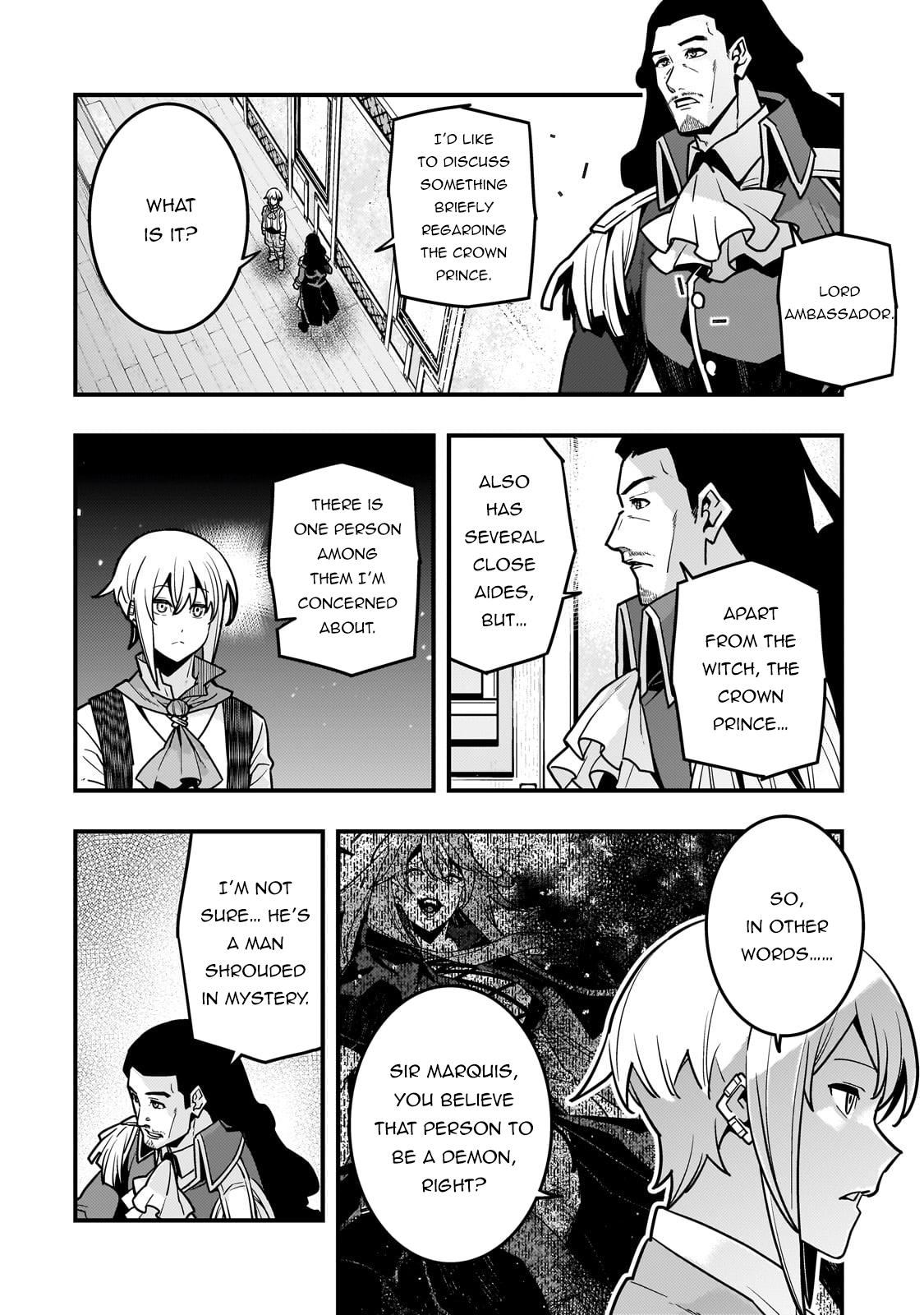 Kyoukai Meikyuu to Ikai no Majutsushi Chapter 79 13