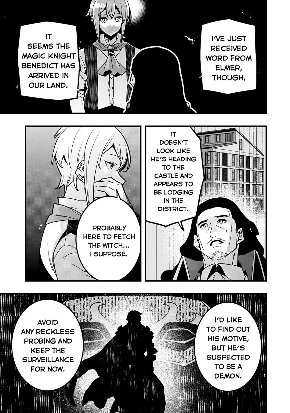 Kyoukai Meikyuu to Ikai no Majutsushi Chapter 80 16