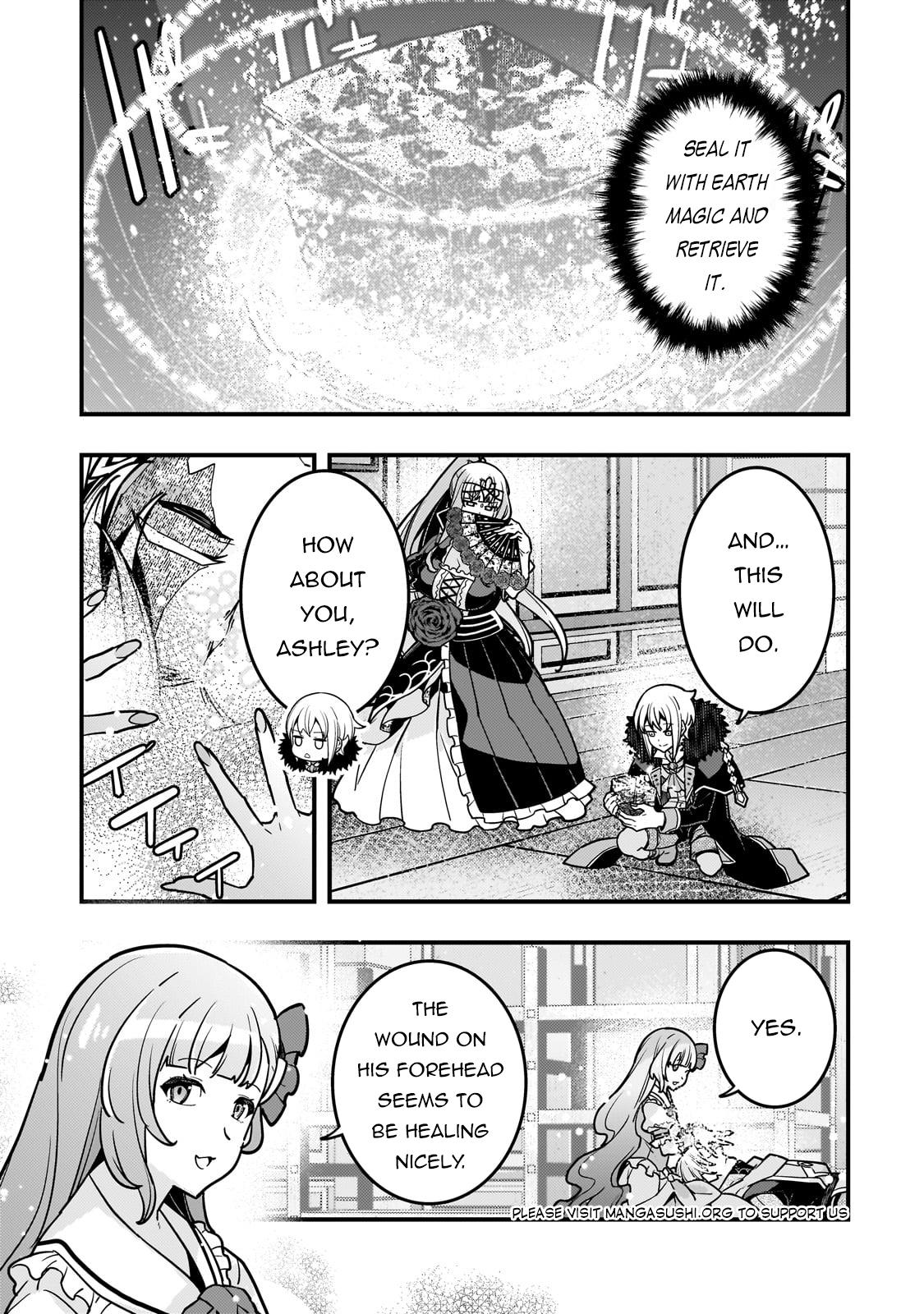 Kyoukai Meikyuu to Ikai no Majutsushi Chapter 82 21