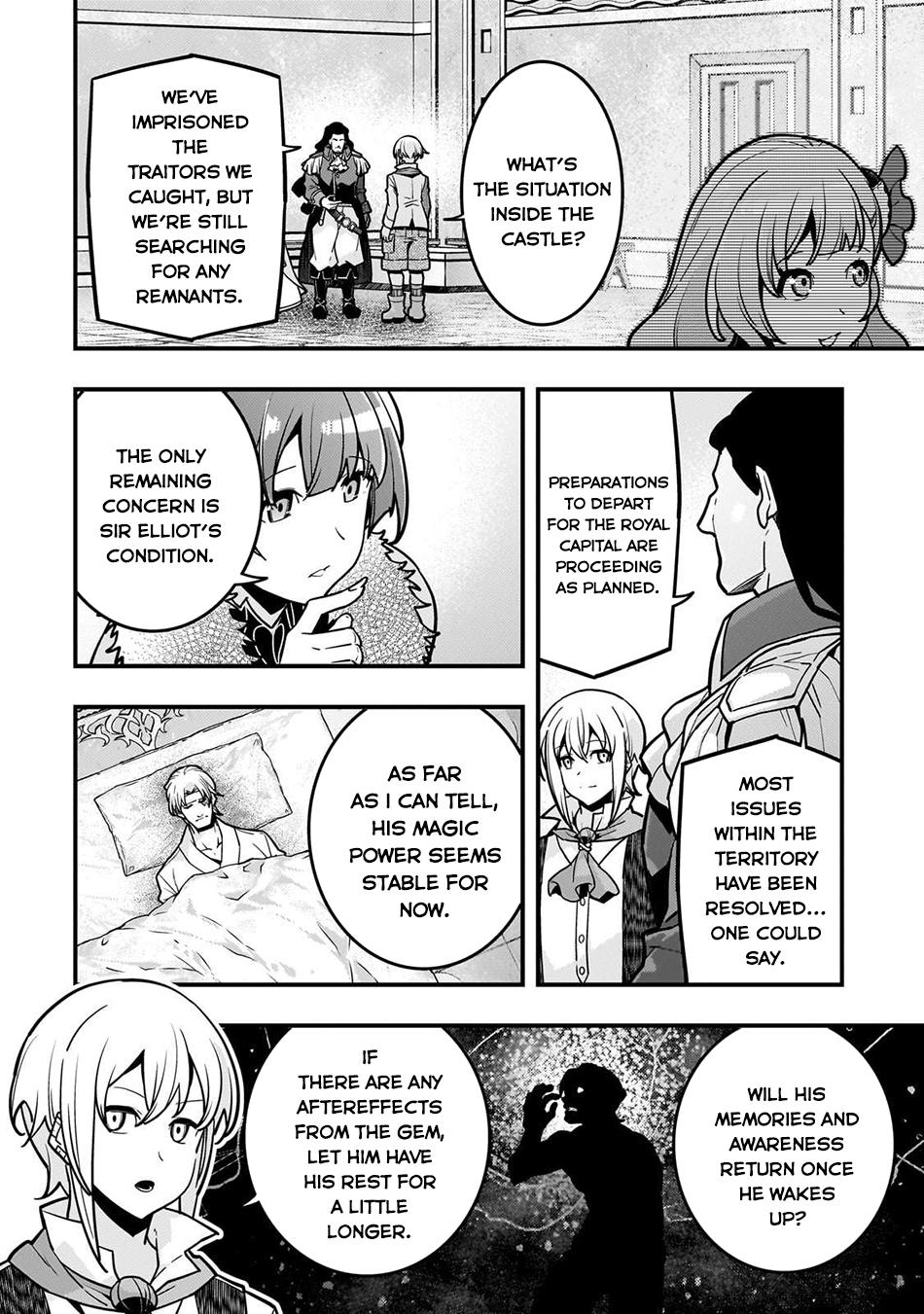 Kyoukai Meikyuu to Ikai no Majutsushi Chapter 83 3