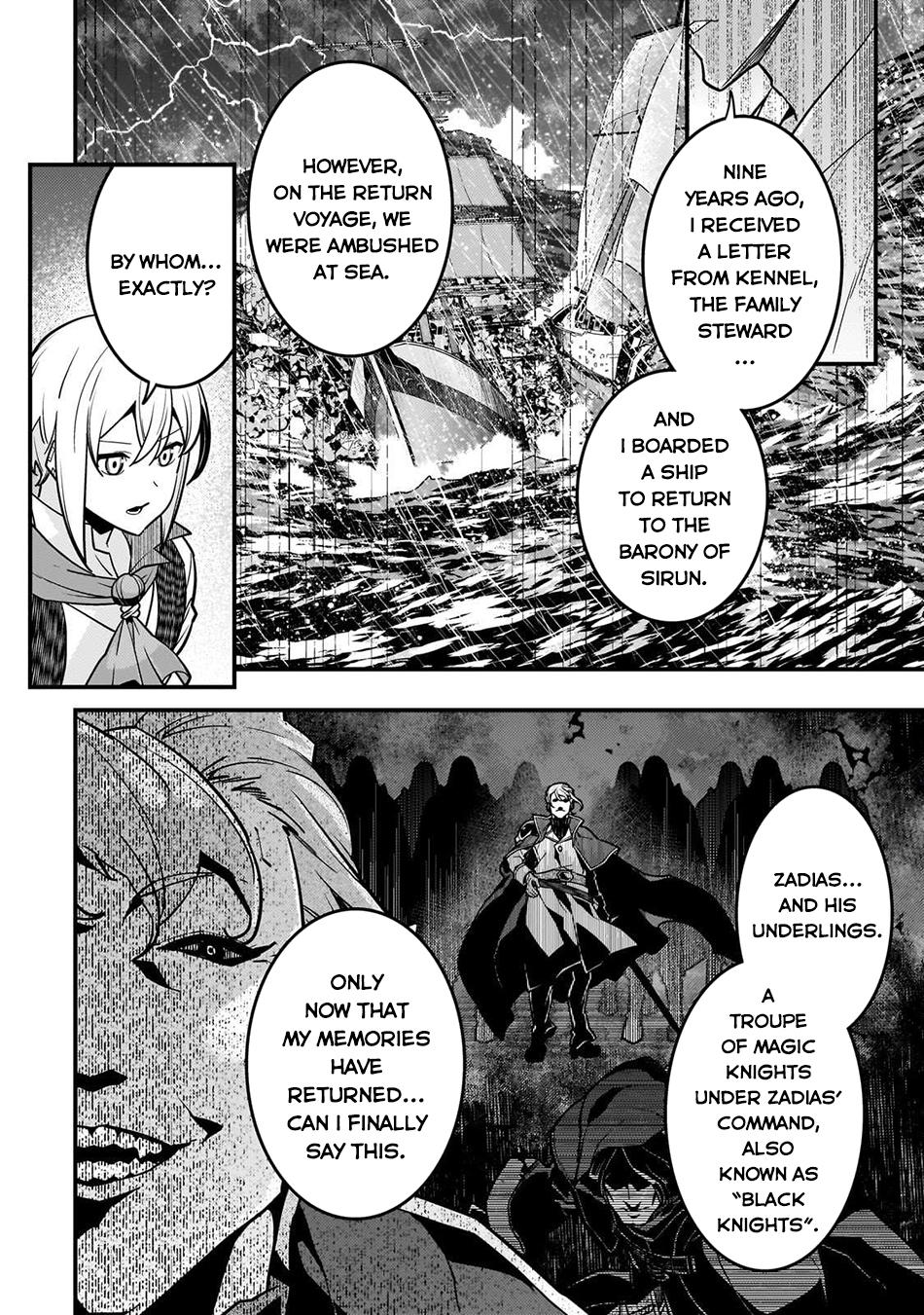 Kyoukai Meikyuu to Ikai no Majutsushi Chapter 83 9