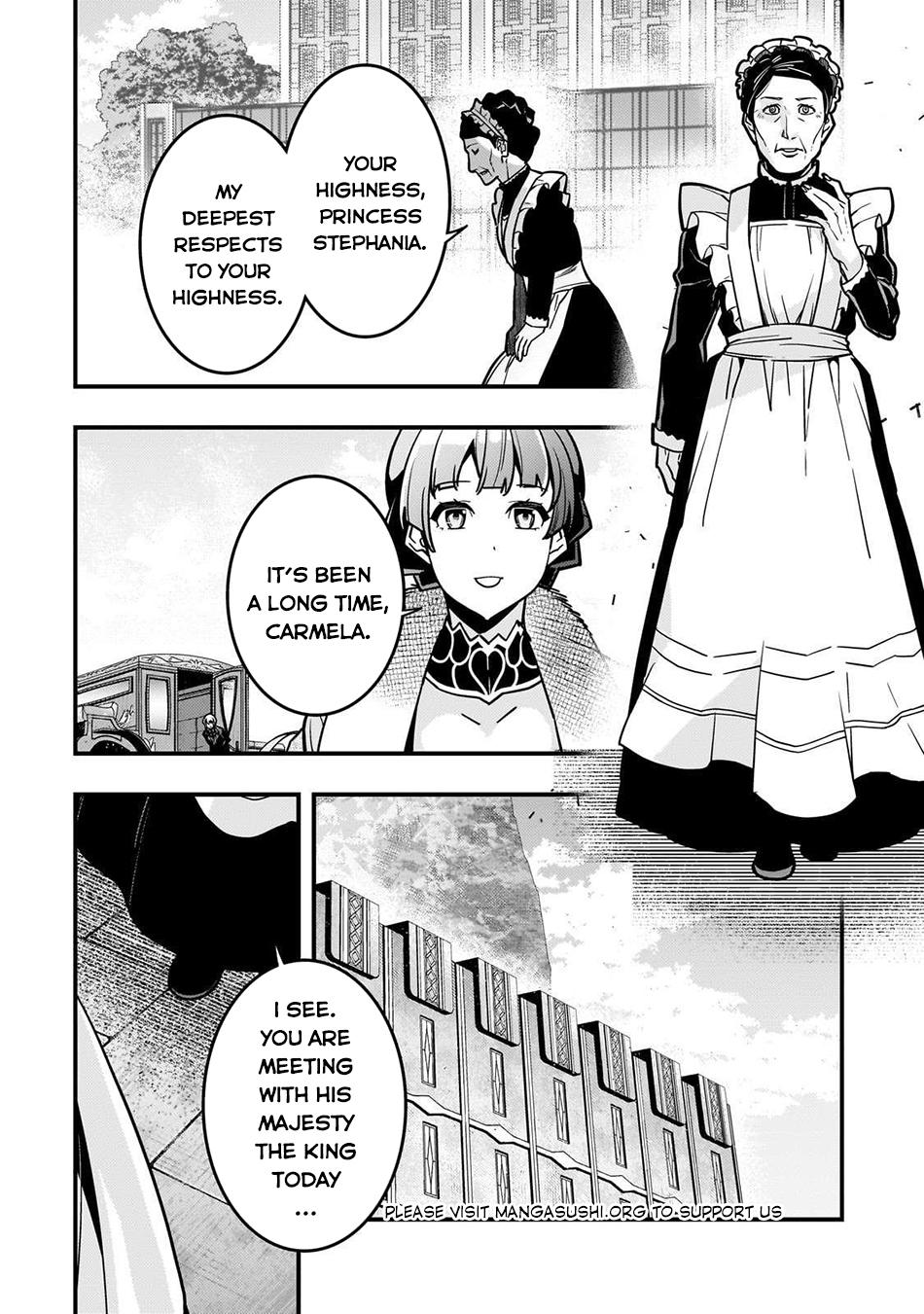 Kyoukai Meikyuu to Ikai no Majutsushi Chapter 84 11