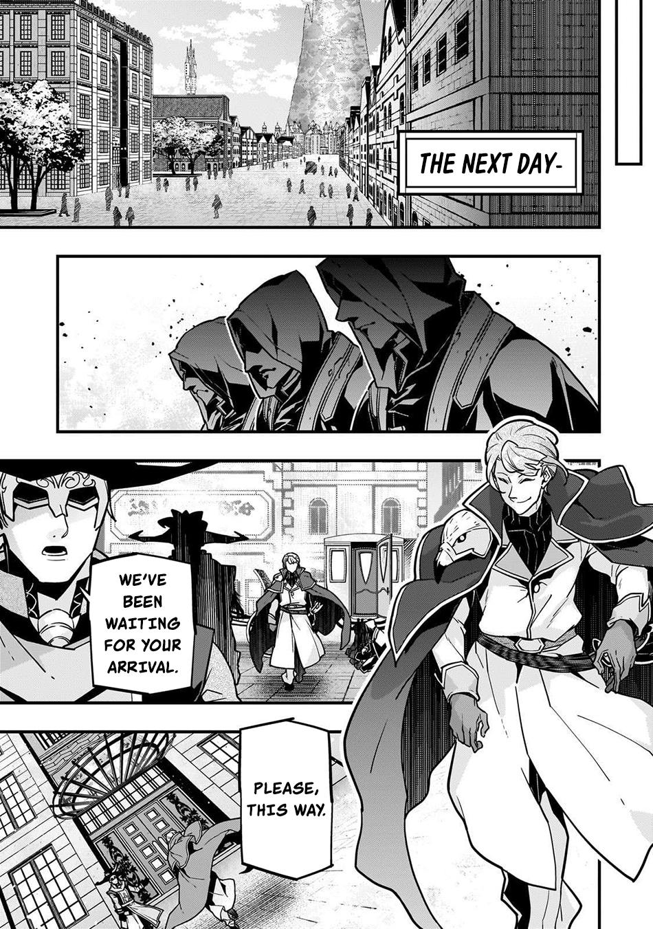 Kyoukai Meikyuu to Ikai no Majutsushi Chapter 84 20