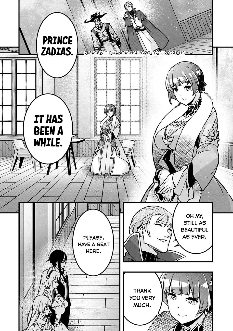 Kyoukai Meikyuu to Ikai no Majutsushi Chapter 84 21