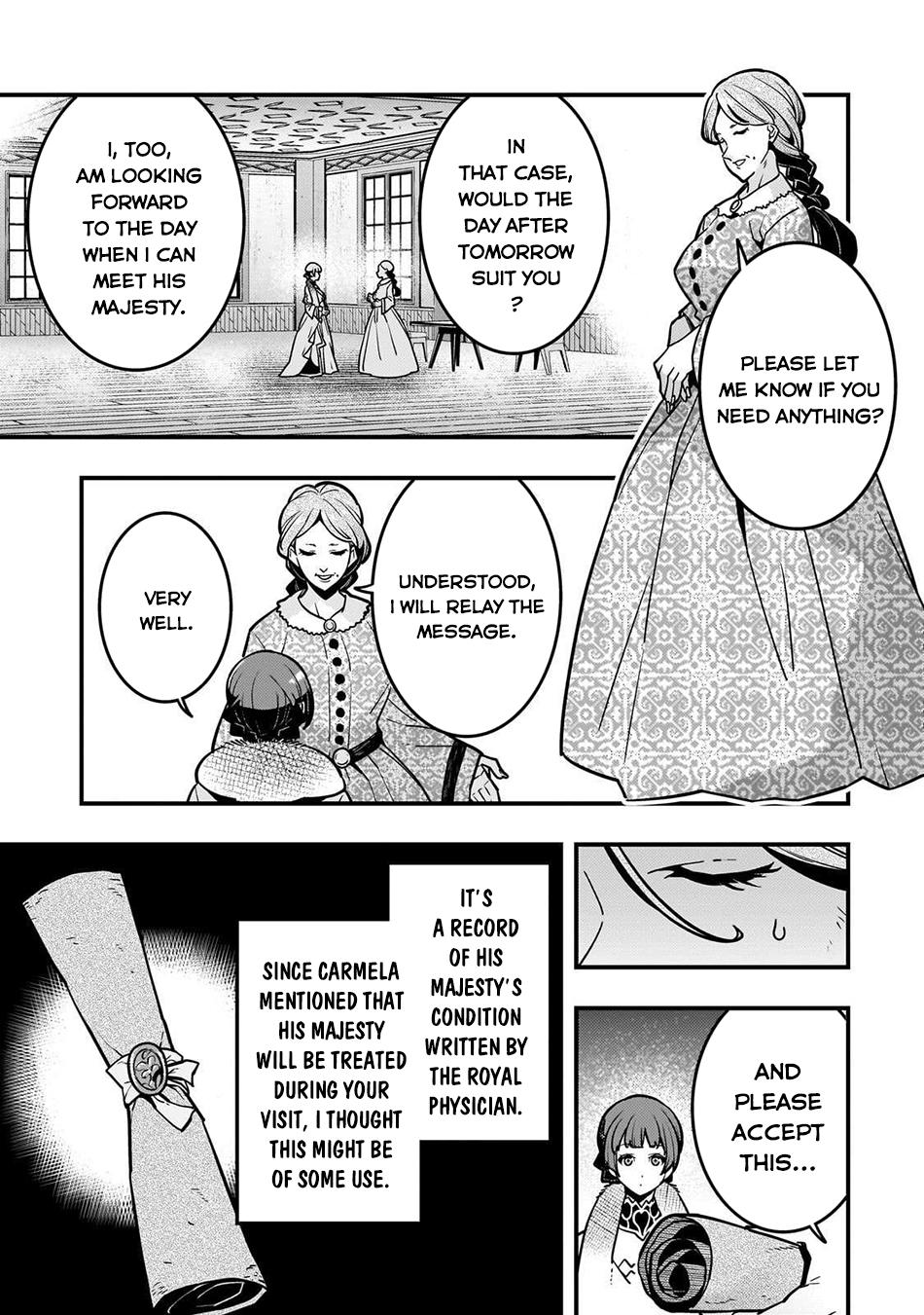 Kyoukai Meikyuu to Ikai no Majutsushi Chapter 84 28