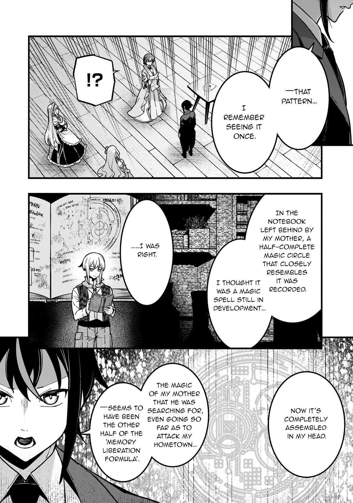 Kyoukai Meikyuu to Ikai no Majutsushi Chapter 85 5