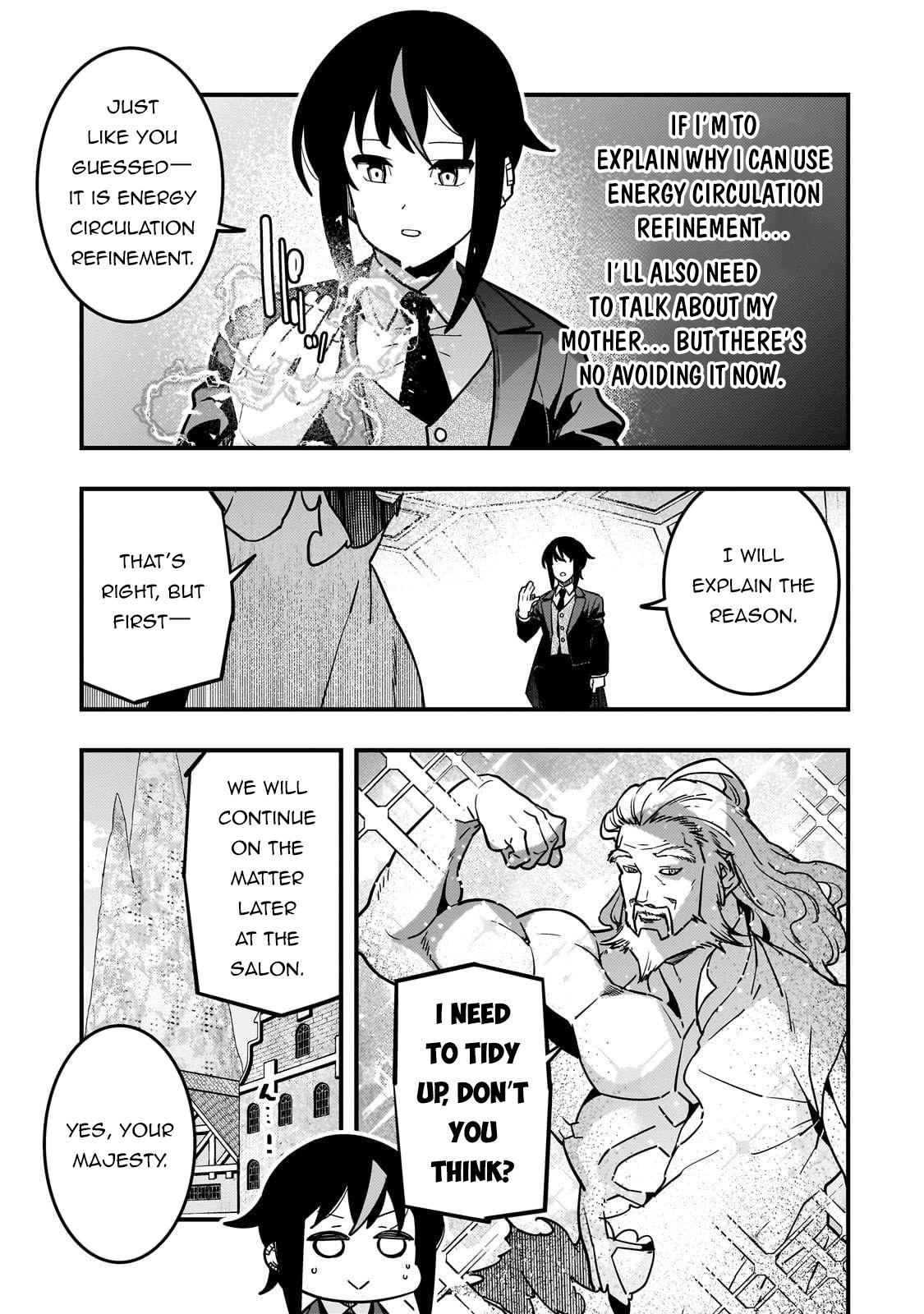 Kyoukai Meikyuu to Ikai no Majutsushi Chapter 86 14