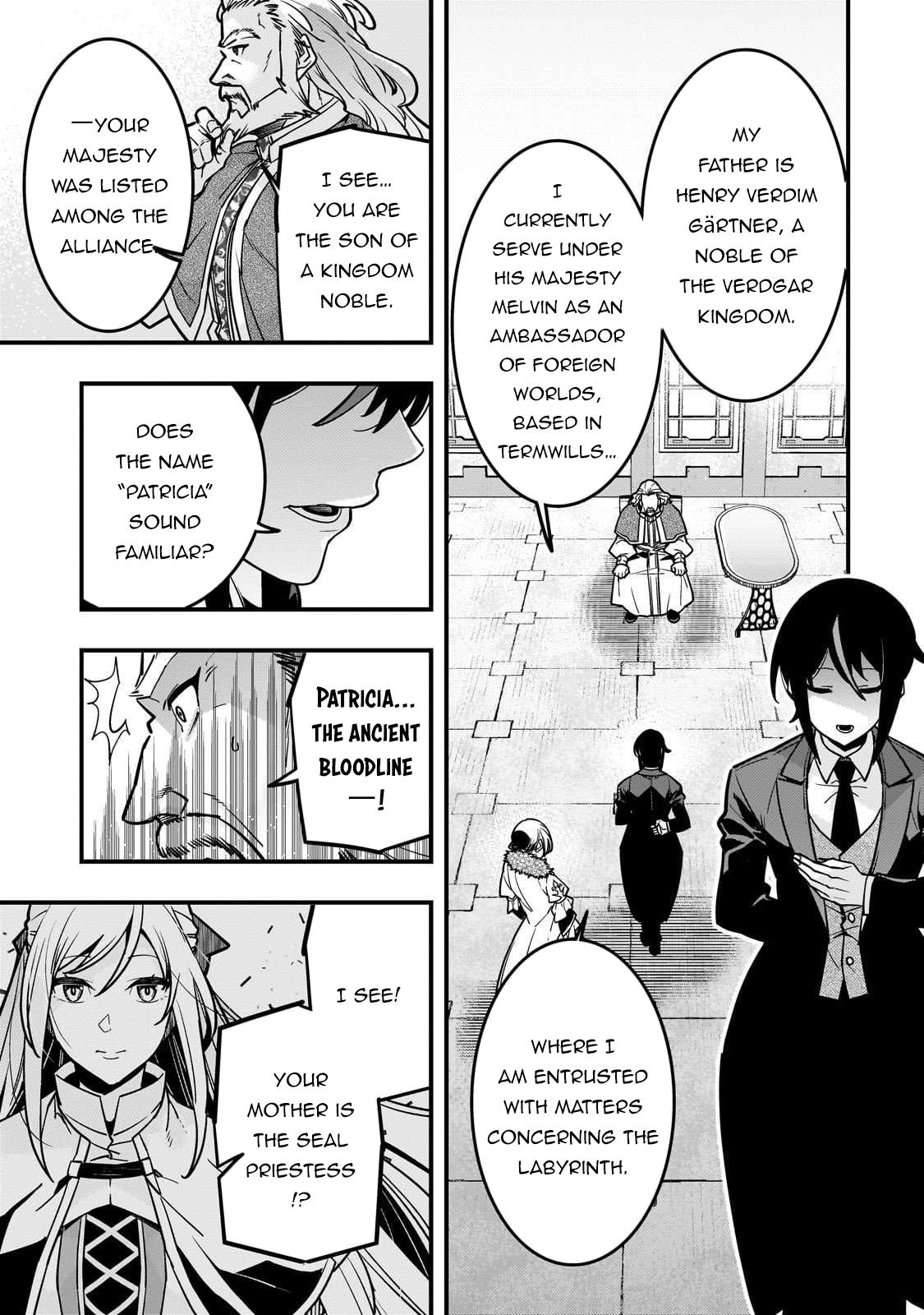 Kyoukai Meikyuu to Ikai no Majutsushi Chapter 86 18