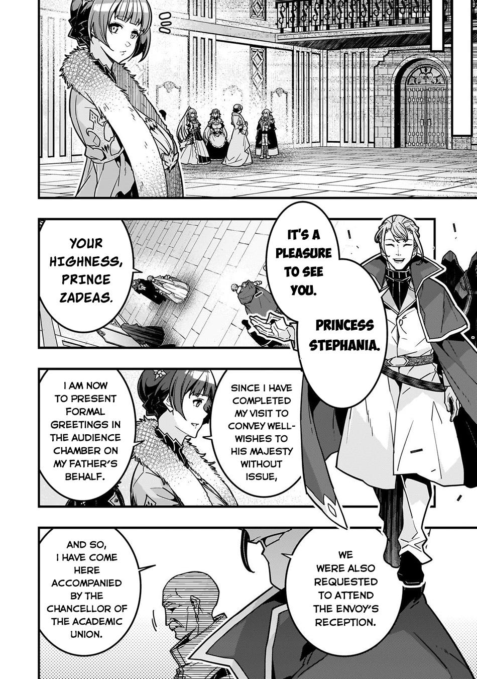 Kyoukai Meikyuu to Ikai no Majutsushi Chapter 87 5
