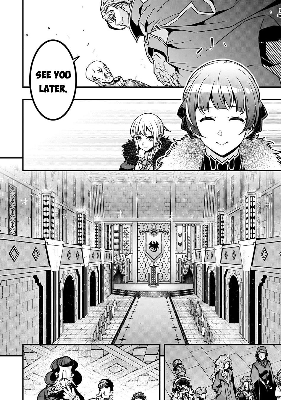Kyoukai Meikyuu to Ikai no Majutsushi Chapter 87 7